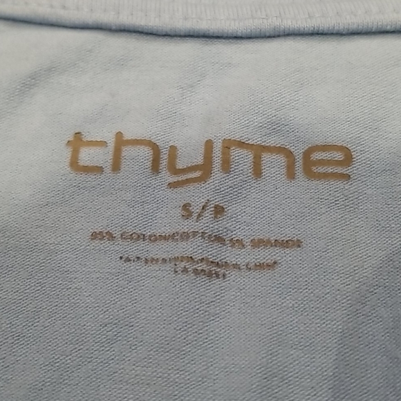 Thyme Maternity Tank Top - Picture 3 of 4